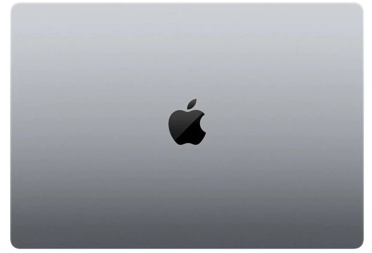 Ноутбук Apple MacBook Pro 16 (2021), M1 Pro, 16/512Gb, SSD, (MK183RU), Space Gray (Русская раскладка) ростест — фото 1