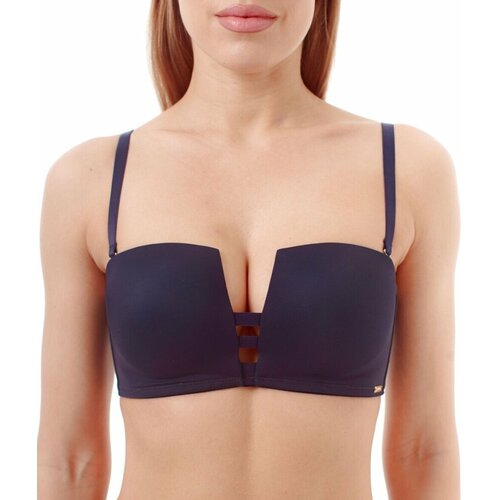 фото Бюстгальтер coquette revue skin, размер 70b, темно-синий