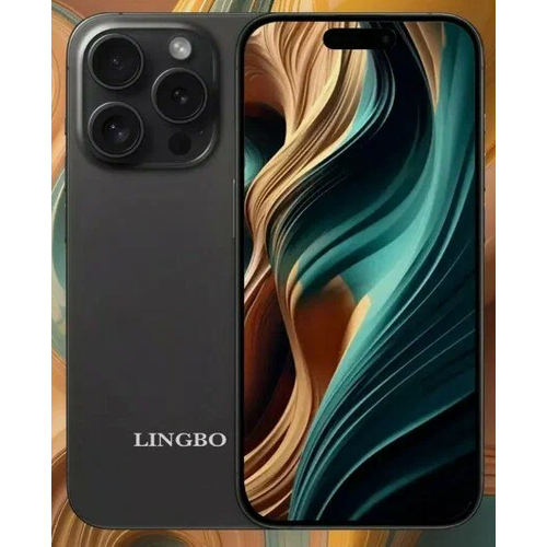 Смартфон Lingbo G15 Pro Max Global 4Gb64Gb серебристый 7150₽
