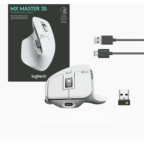 Беспроводная мышь Logitech Mx Master 3S 8000DPI 10880₽