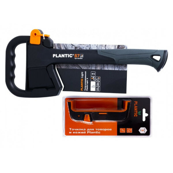 Промонабор топор Plantic Light S7+точилка для топоров и ножей