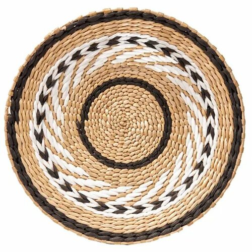 Декор настенный 9421-5 40 см черно-белый 4865₽