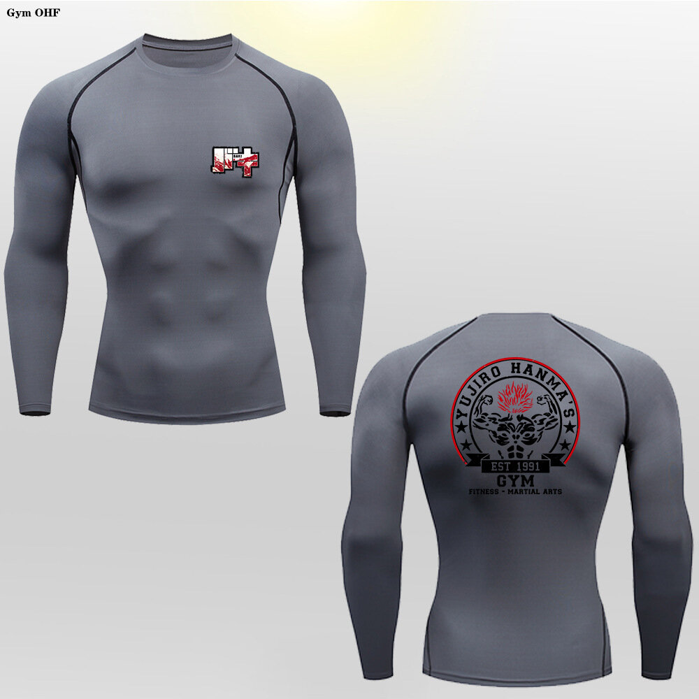 Футболка спортивная Gym OHF, размер M