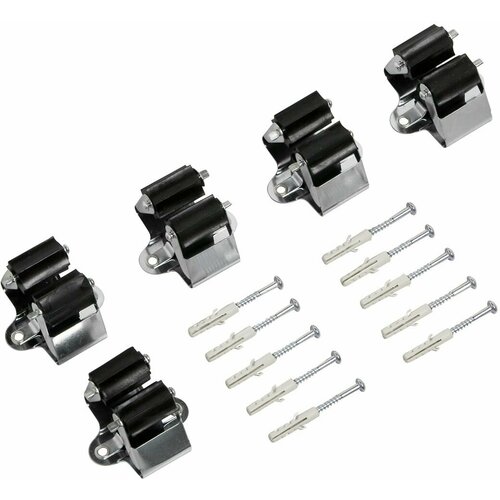 Набор держателей для инструментов LUX-TOOLS 290615 32 мм 5 шт 839₽