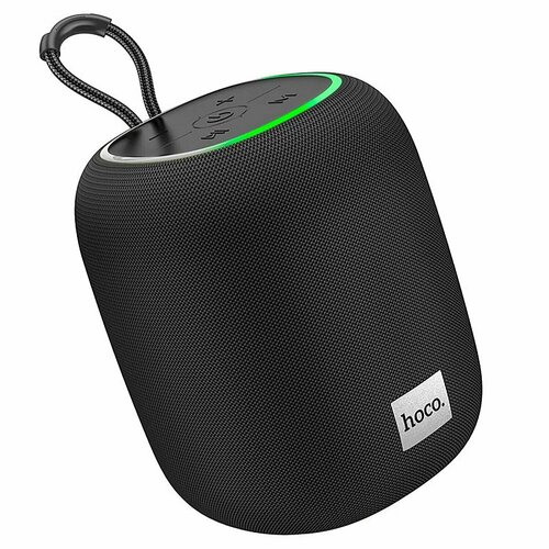 Беспроводная колонка Hoco HC14 Sports Wireless Speaker TWS, BT 5.2, AUX, TF card, USB, FM черный