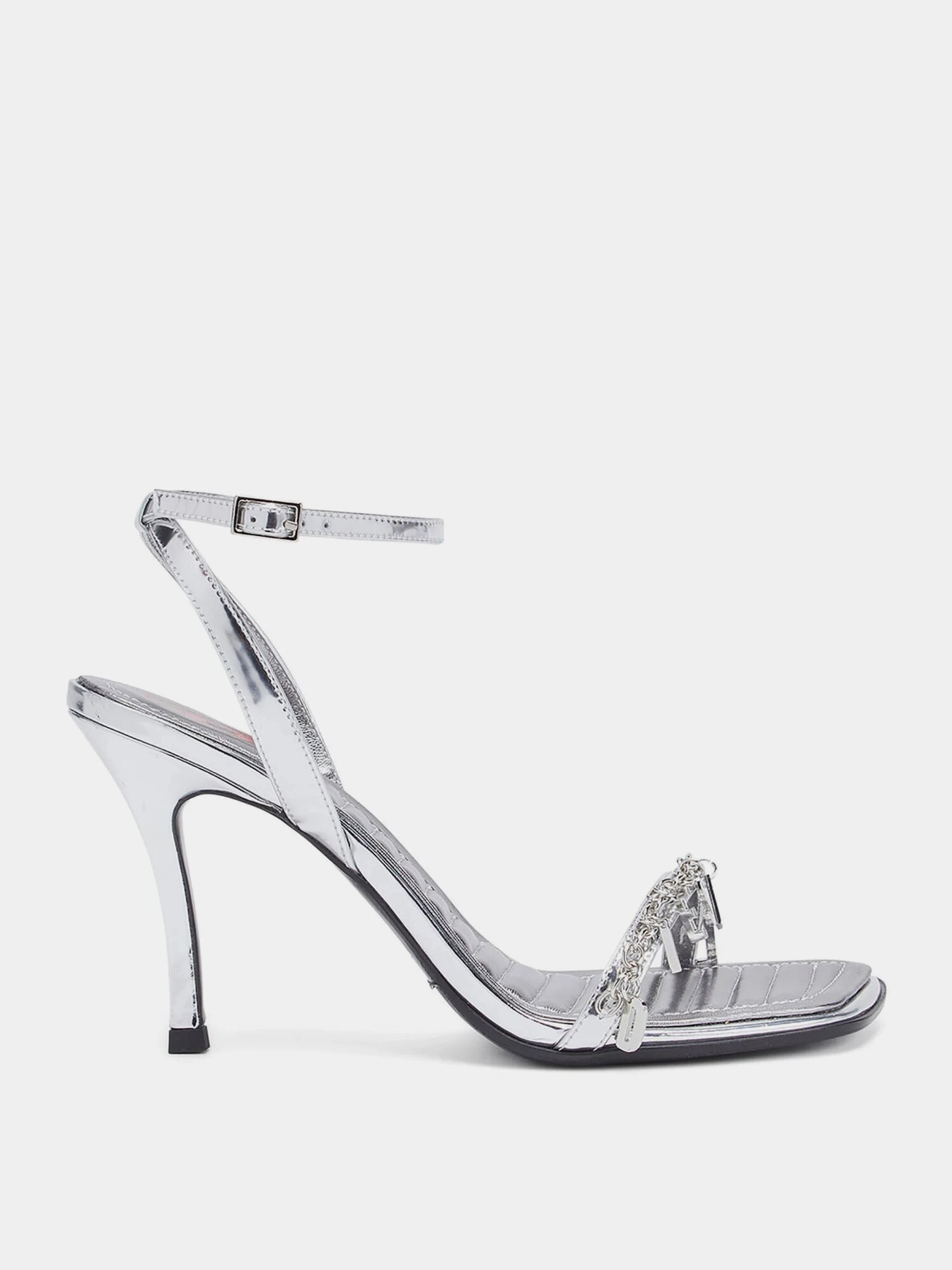 Туфли DIESEL D-Vina Sdl, размер 40, Silver
