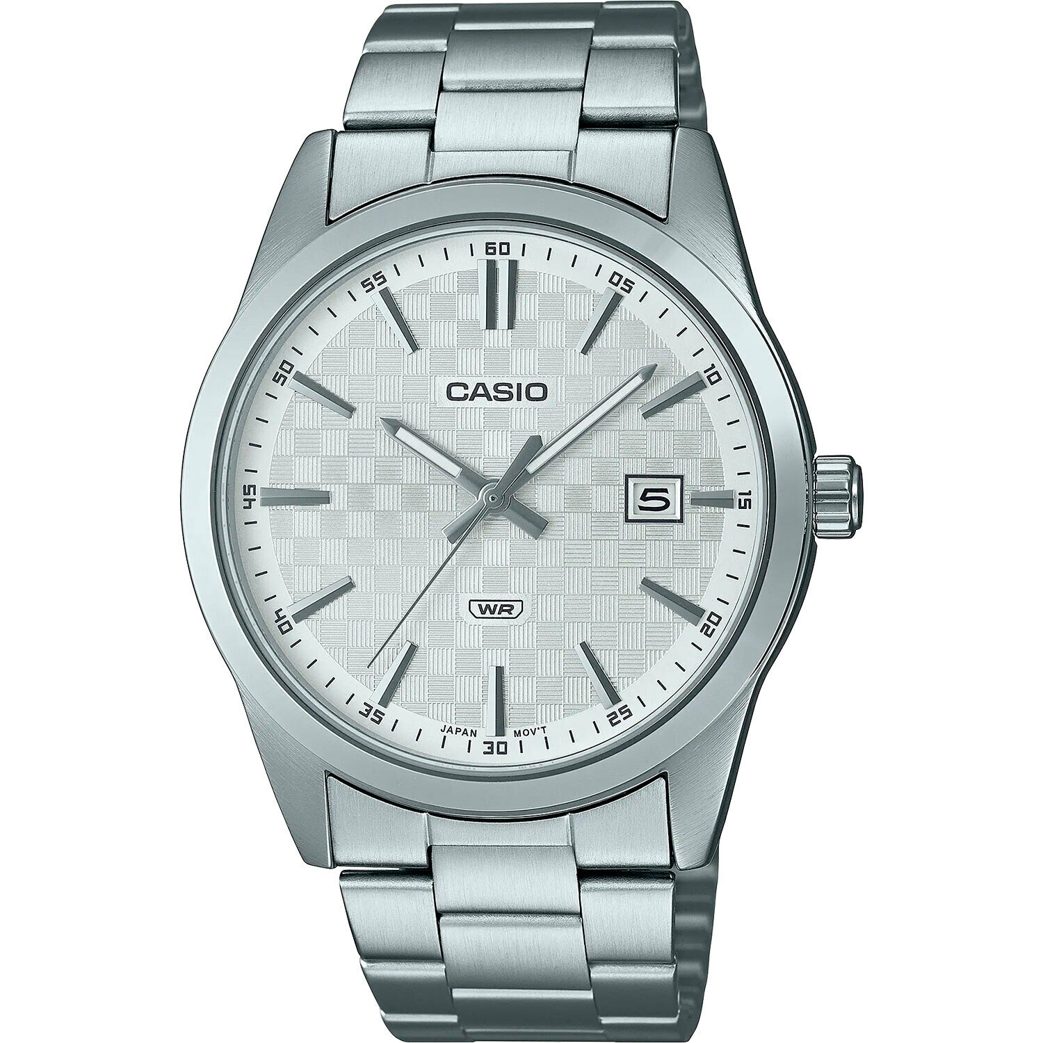 Наручные часы CASIO, хром