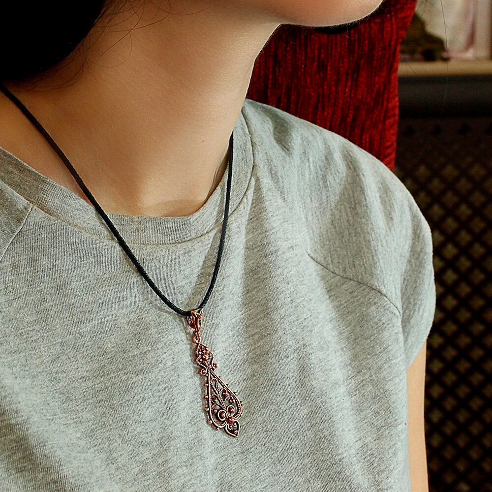 Подвеска Мастерская Алешиных, красный — фото 1