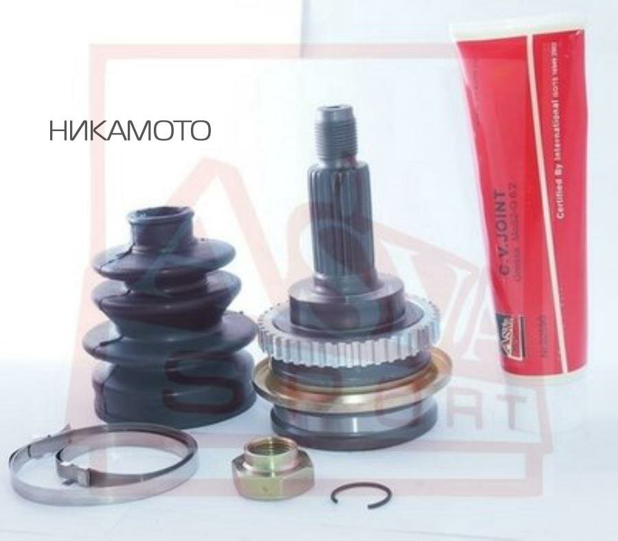 ASVA SZ-19A42 ШРУС наружный 19x49x25 SUZUKI SUZUKI : CULTUS/BALENO GA11S/GC21S