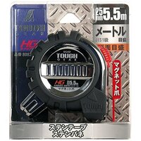 Рулетка Shinwa Tough Gear HG, 5.5м, 25мм, с магнитным зацепом, с петлёй