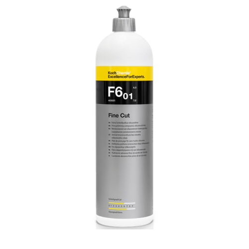 KochChemie F601 Полировальная паста мелкозернистая абразивная Fine Cut 1 л 6690₽