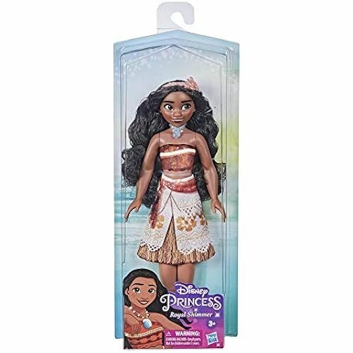 Hasbro DPR FD Королевский мерцающий Моана