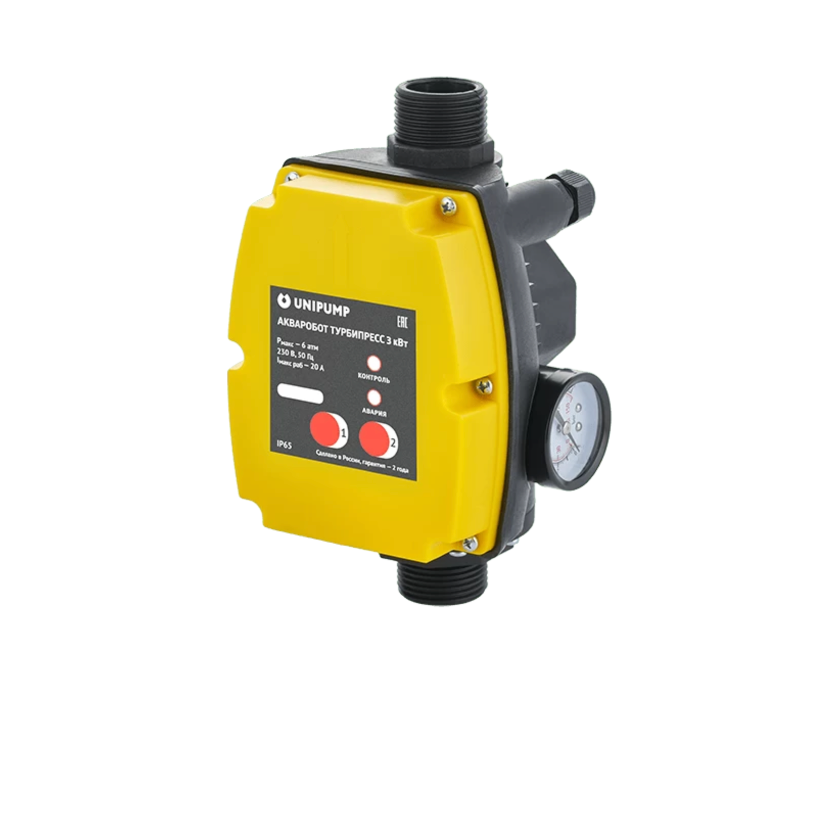 Блок управления насосом UNIPUMP турбипресс 3