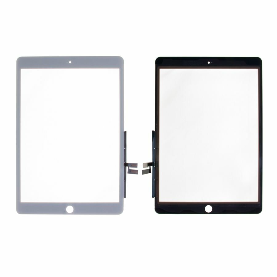 Сенсорное стекло (Тачскрин) для планшета iPad 10.2" (2019/2020) Белый