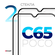 Комплект 2 в 1: Защитное закаленное стекло (2 шт) для POCO C65 / ...