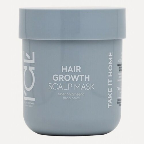 Изображение товара Маска для кожи головы Natura Siberica I'CE Professional Hair Growth Стимулирующая рост волос, 200 мл