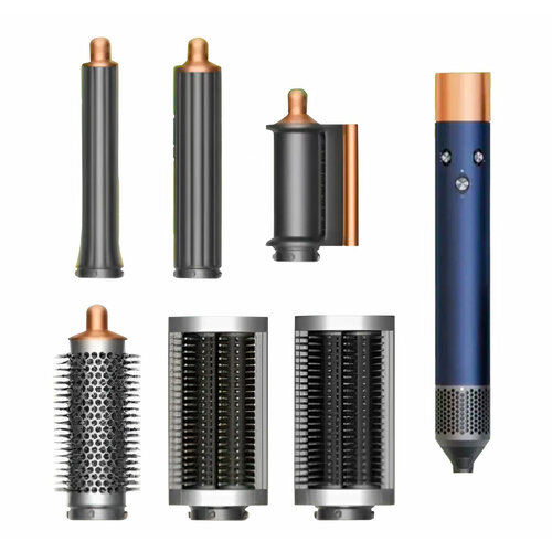фото Фен для волос с 6 насадками sencicimen multifunction hair styler x9 pro eu blue