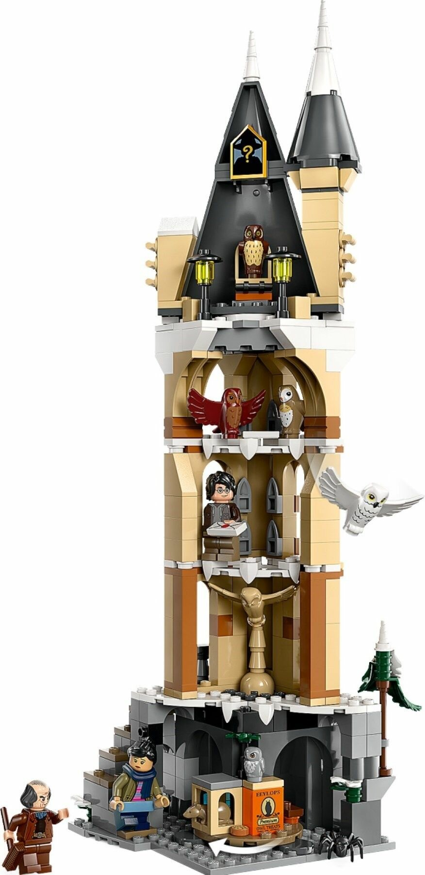 Конструктор LEGO Harry Potter 76430 Совятник замка Хогвартс, 364 дет. — фото 1