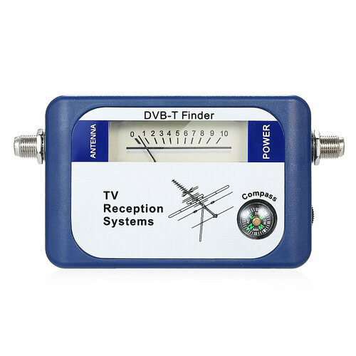 Цифровой спутниковый измеритель сигнала DVB-T Антенна наземного телевидения 1575₽