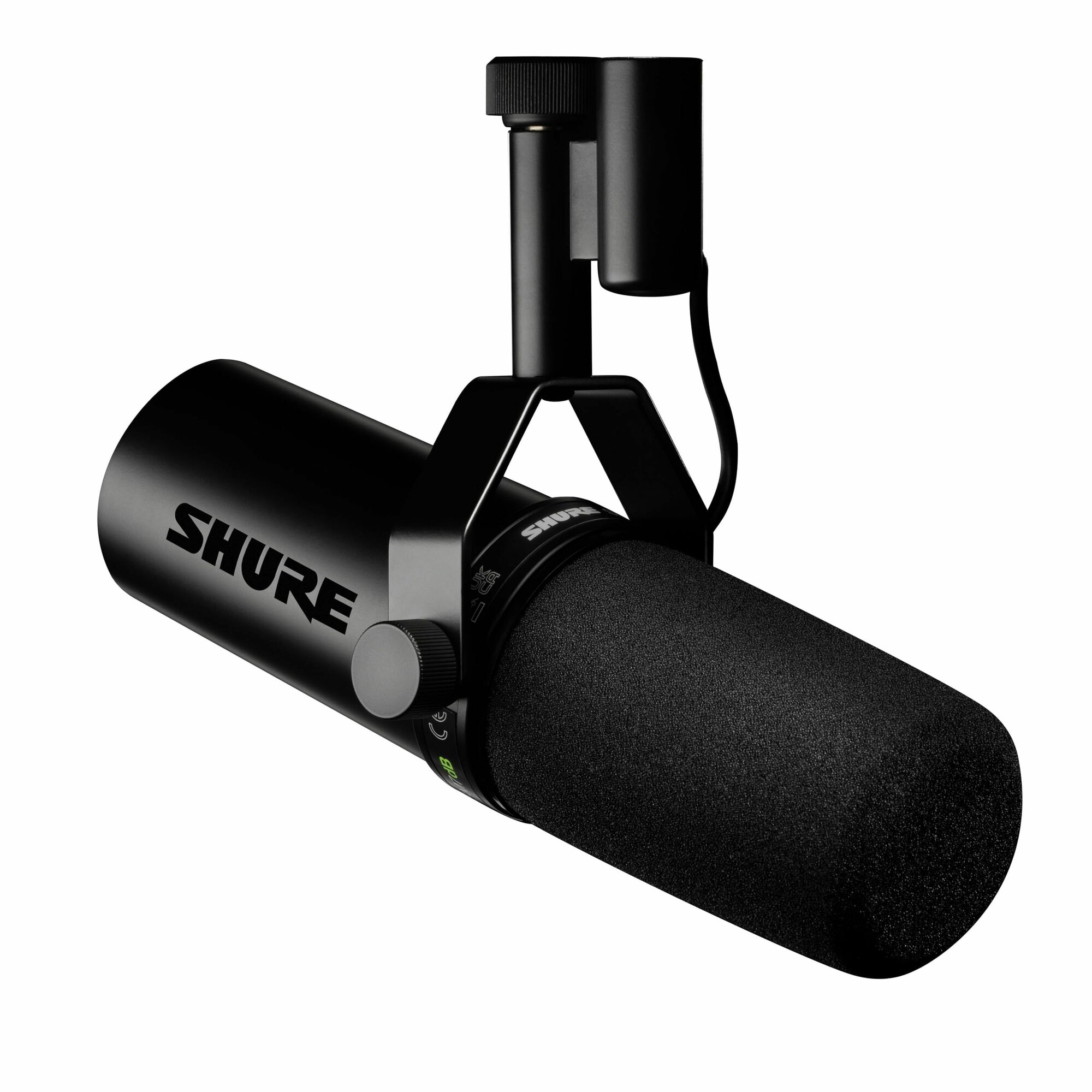 Shure Микрофон для подкастов SM7db, черный — фото 1