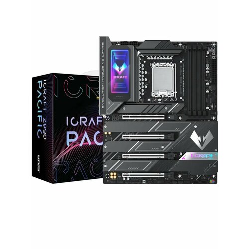 Материнская плата MS-iCraft Z890 Pacific 40450₽