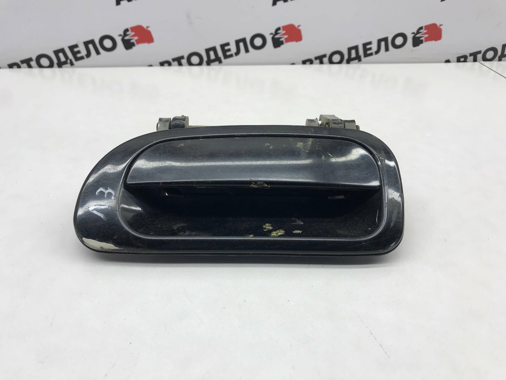 Ручка наруж зад левая Daewoo Nexia N100 2007 г.в