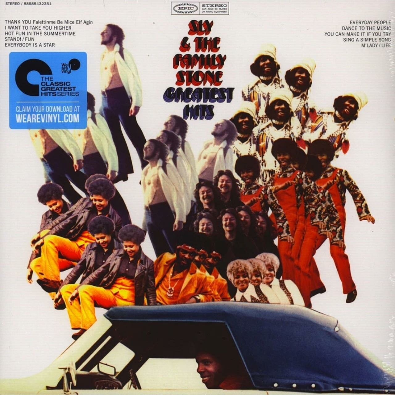 Виниловая пластинка Sly & The Family Stone - Greatest Hits