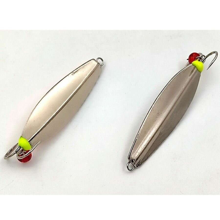 Зимняя блесна Дубно 3 впай 40мм мельхиор-мельхиор