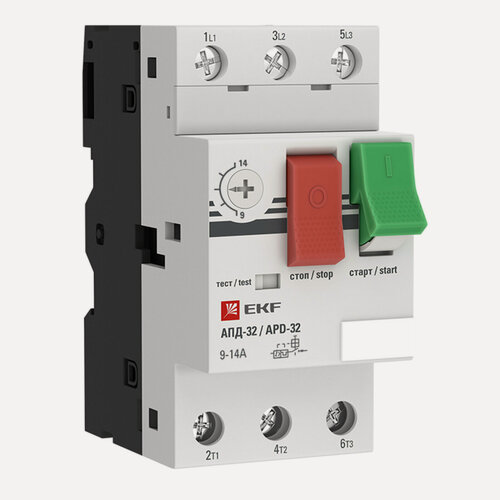 Изображение товара Автомат пуска двигателя АПД-32 9-14А EKF PROxima - 1 шт