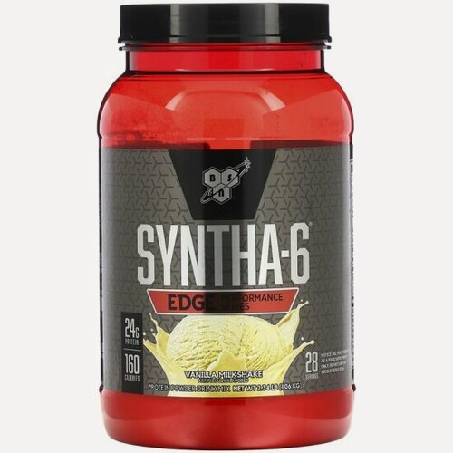 Изображение товара Протеин Bsn Syntha-6 Edge ванильный молочный коктейль 1 кг