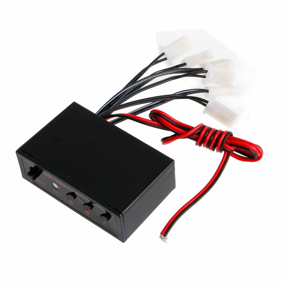 Контроллер мигалки автомобиля DC12V