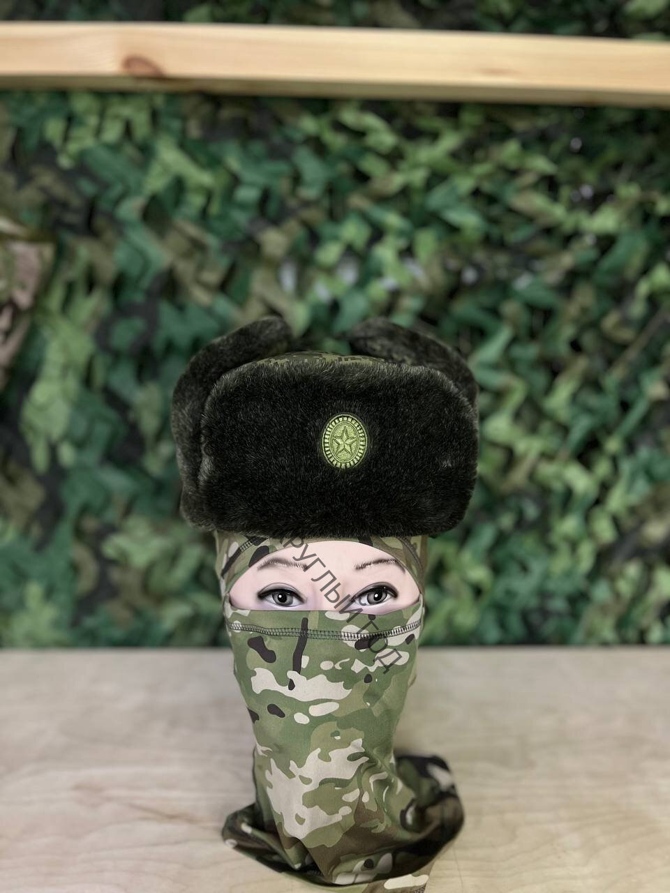 Шапка уставная ВКПО нового образца, полевая ЕМР 60