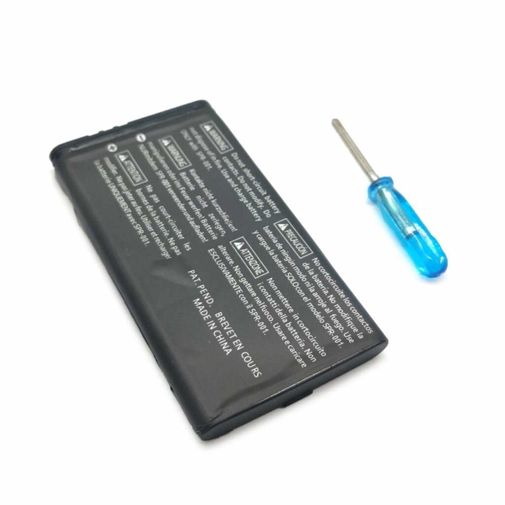 Перезаряжаемая литиевая батарея для NS 3DSL 3DSLL 3DSXL Game Console Батарея SPR-003 3,7 В 2000 мАч аккумулятор