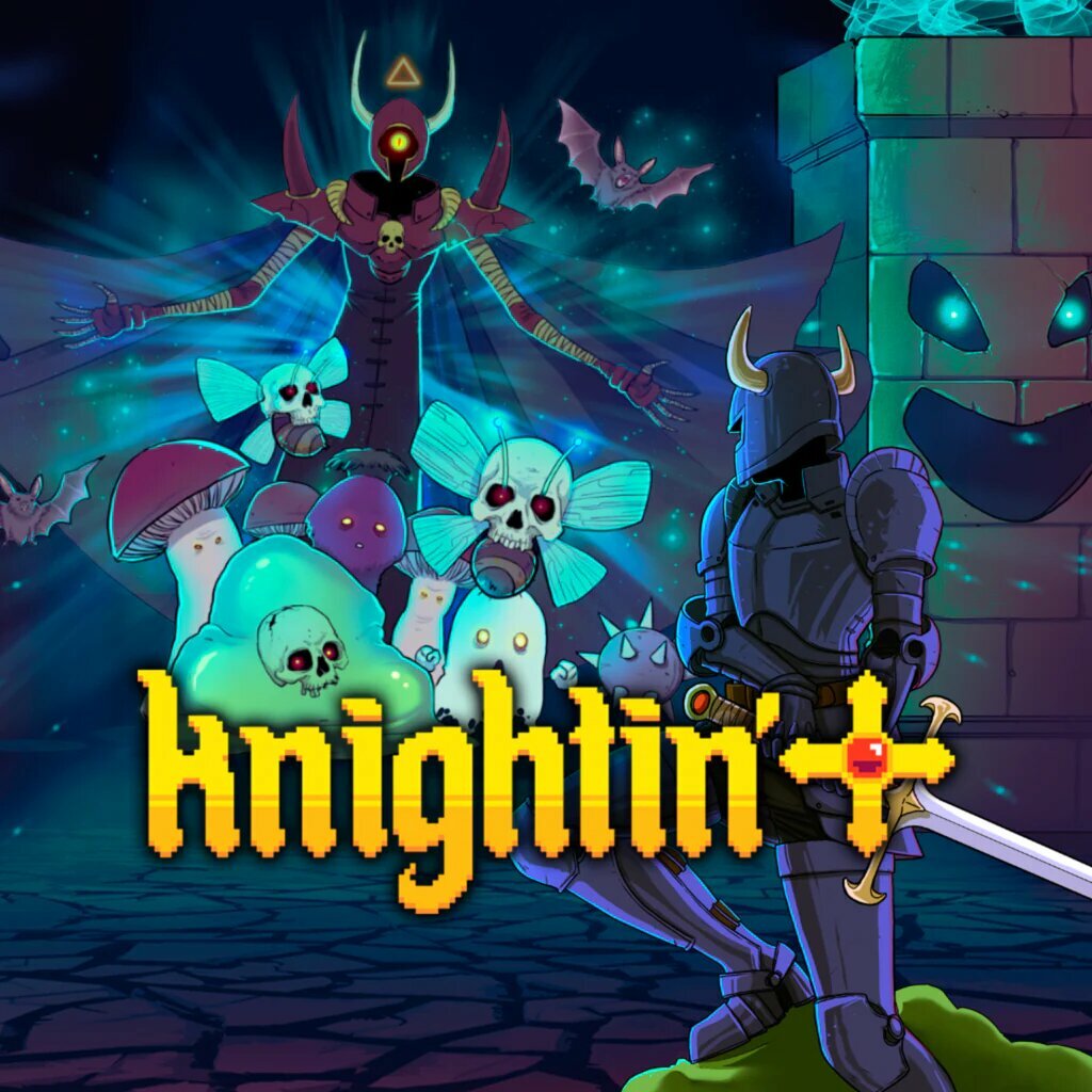 Knightin+ для Sony PlayStation | PS5 на русском языке | Игра навсегда | Быстрая доставка