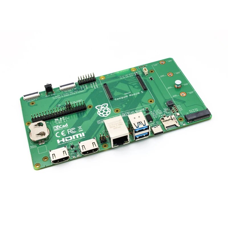 Raspberry Pi CM5 IO Board, CM5 IO Board — фото 1