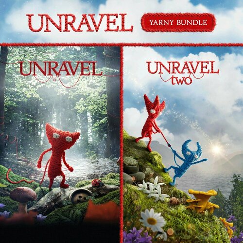 Unravel Yarny Bundle для Турецкого аккаунта Sony PlayStation 320₽