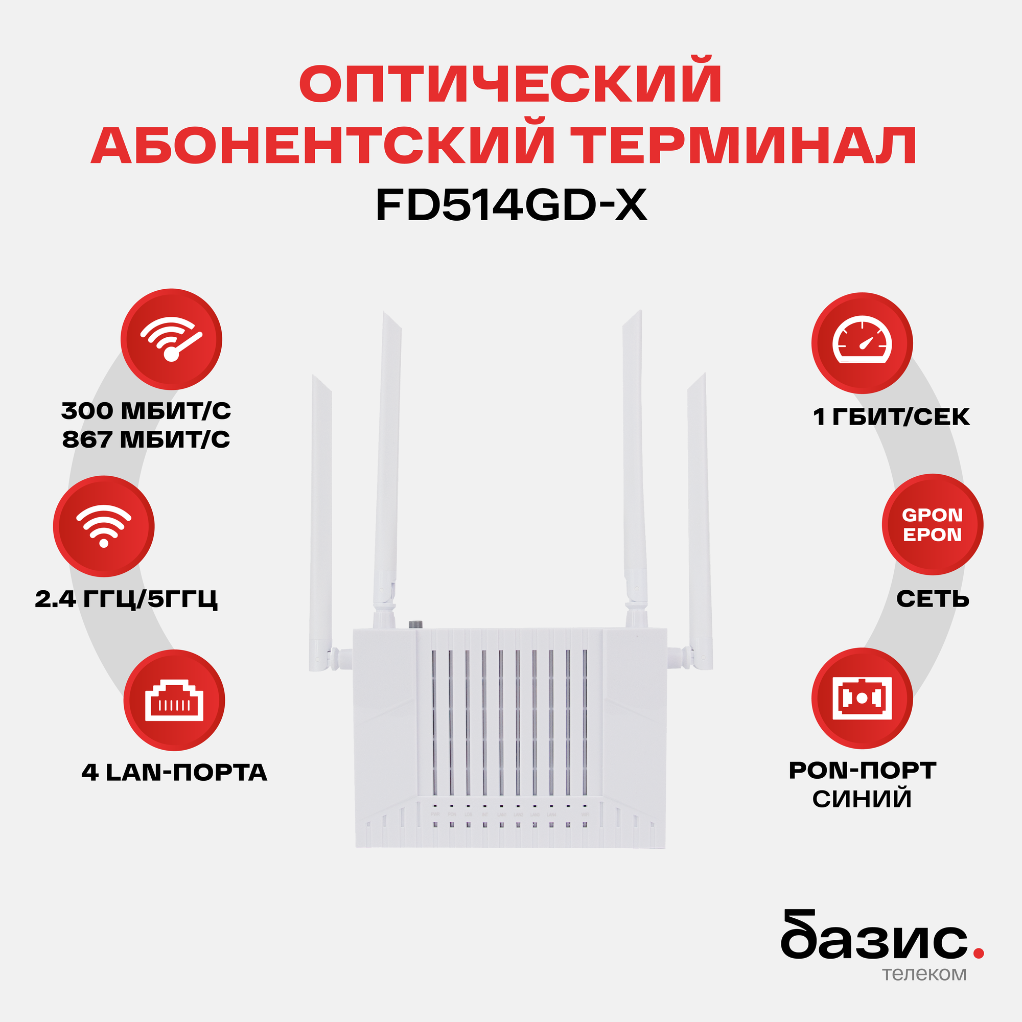 Оптический терминал ростелеком с wifi — купить по низкой цене на Яндекс ...