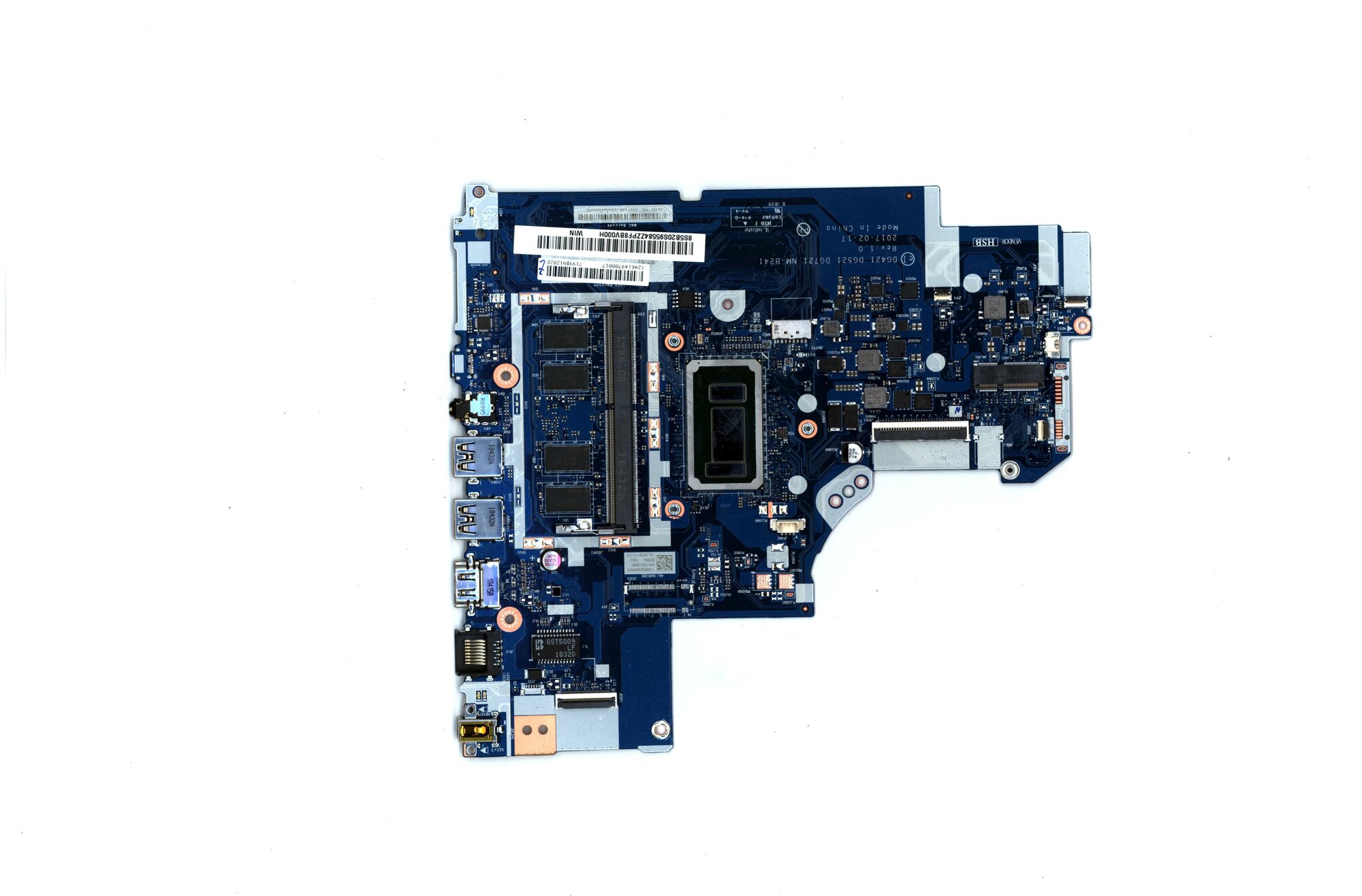 Материнская плата для ноутбука Lenovo ideapad 330-15IKB NM-B45 Intel core I3-6006U UMA 4G WIN (5B20S95584), оригинал