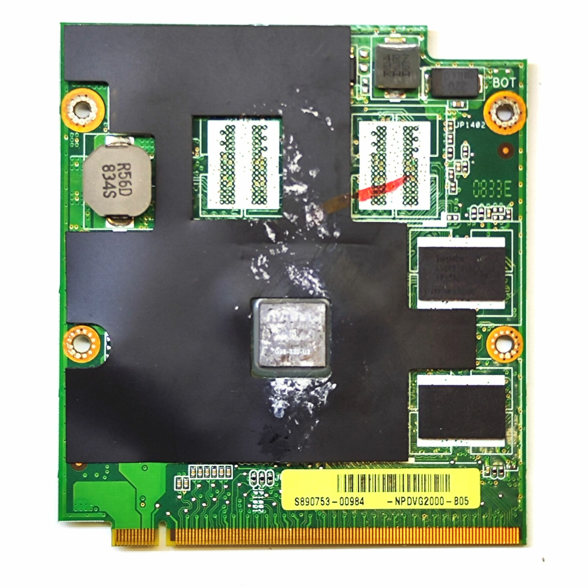 Видеокарта для ноутбука Asus x57v