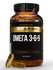 Омега 3 6 9 aTech Nutrition Premium рыбный жир Omega 3 6 9 , вита...