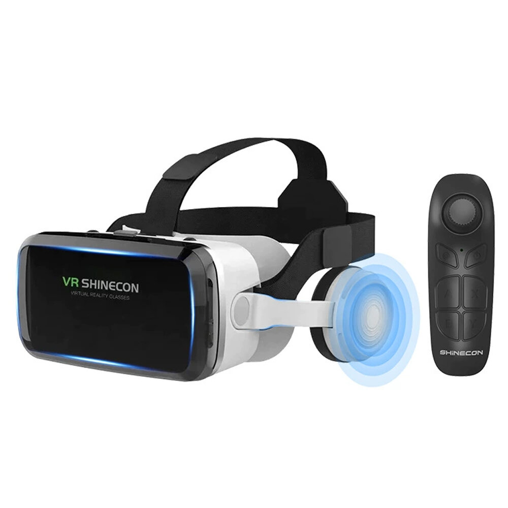 Новые очки виртуальной реальности VR Thousand Magic Mirror VR glasses G04BS Bluetooth 3d шлем виртуальной реальности