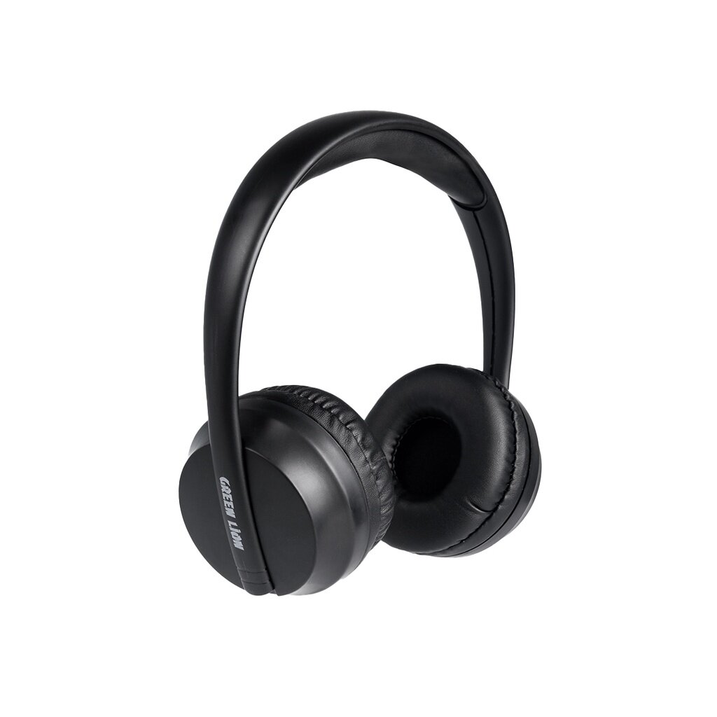 Наушники Green Lion Earbuds San Siro Stamford, беспроводные, черные