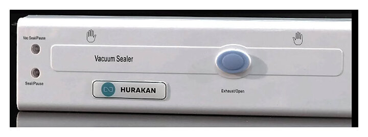 Вакуумный упаковщик Hurakan HKN-V300, бескамерный, автоматическое управление