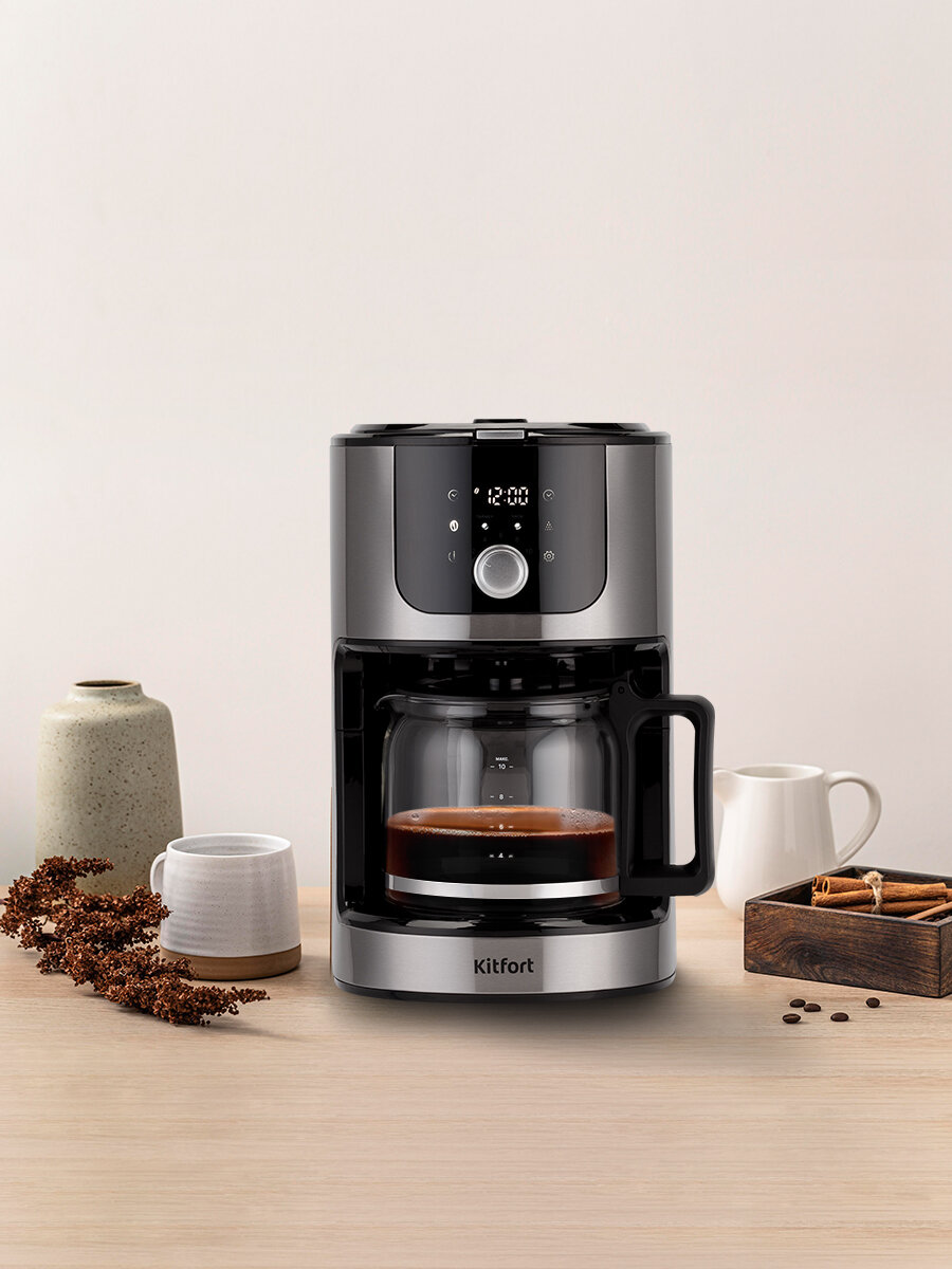 Кофемашина КТ-782 — фото 1