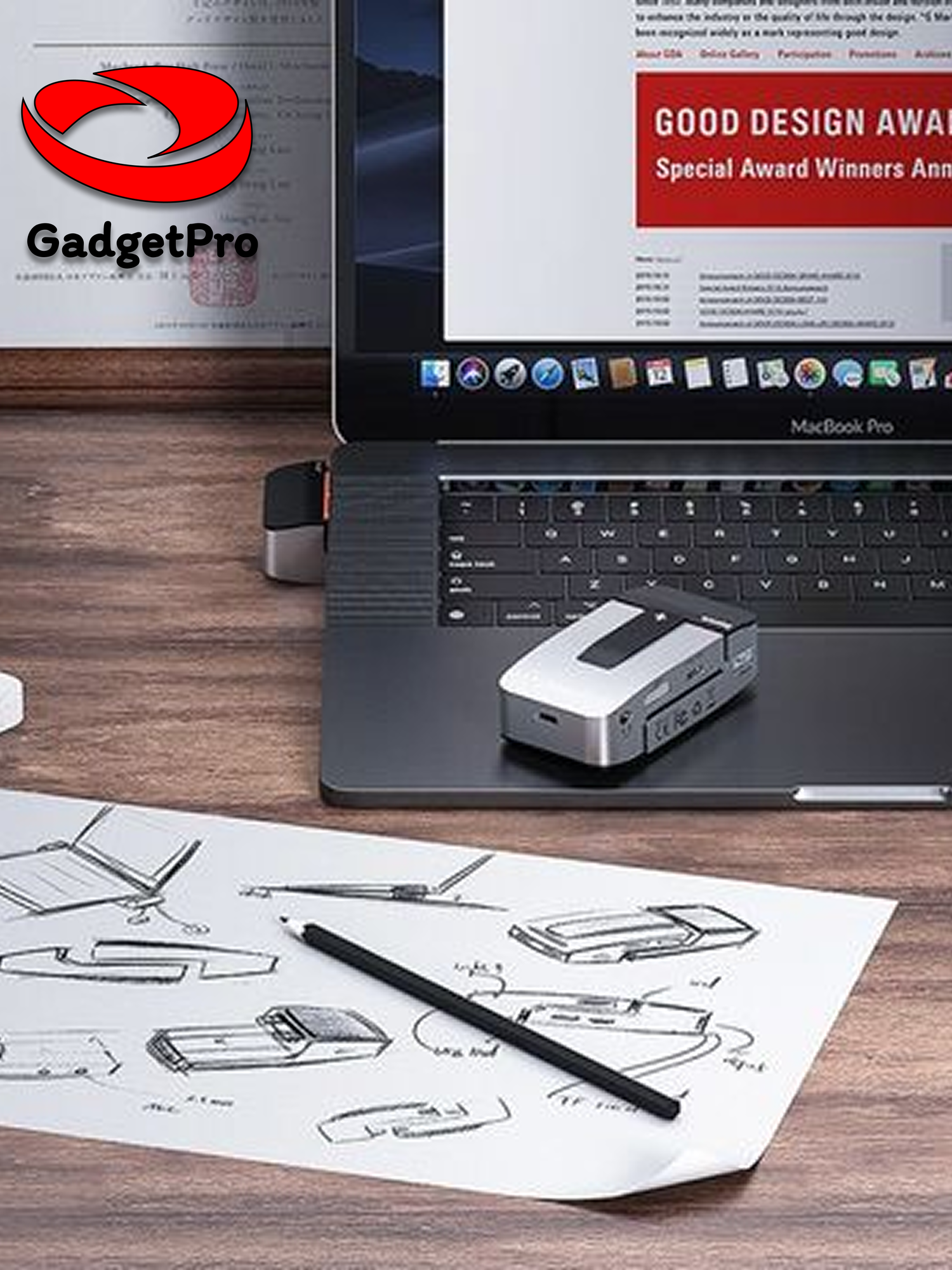 Многофункциональный USB-хаб Baseus CAHUB-AJ0G 9-в-1, HDMI 4K/60Гц, RJ45, USB-C, USB 3.0, аудио 3.5 мм, 96 Вт, алюминий
