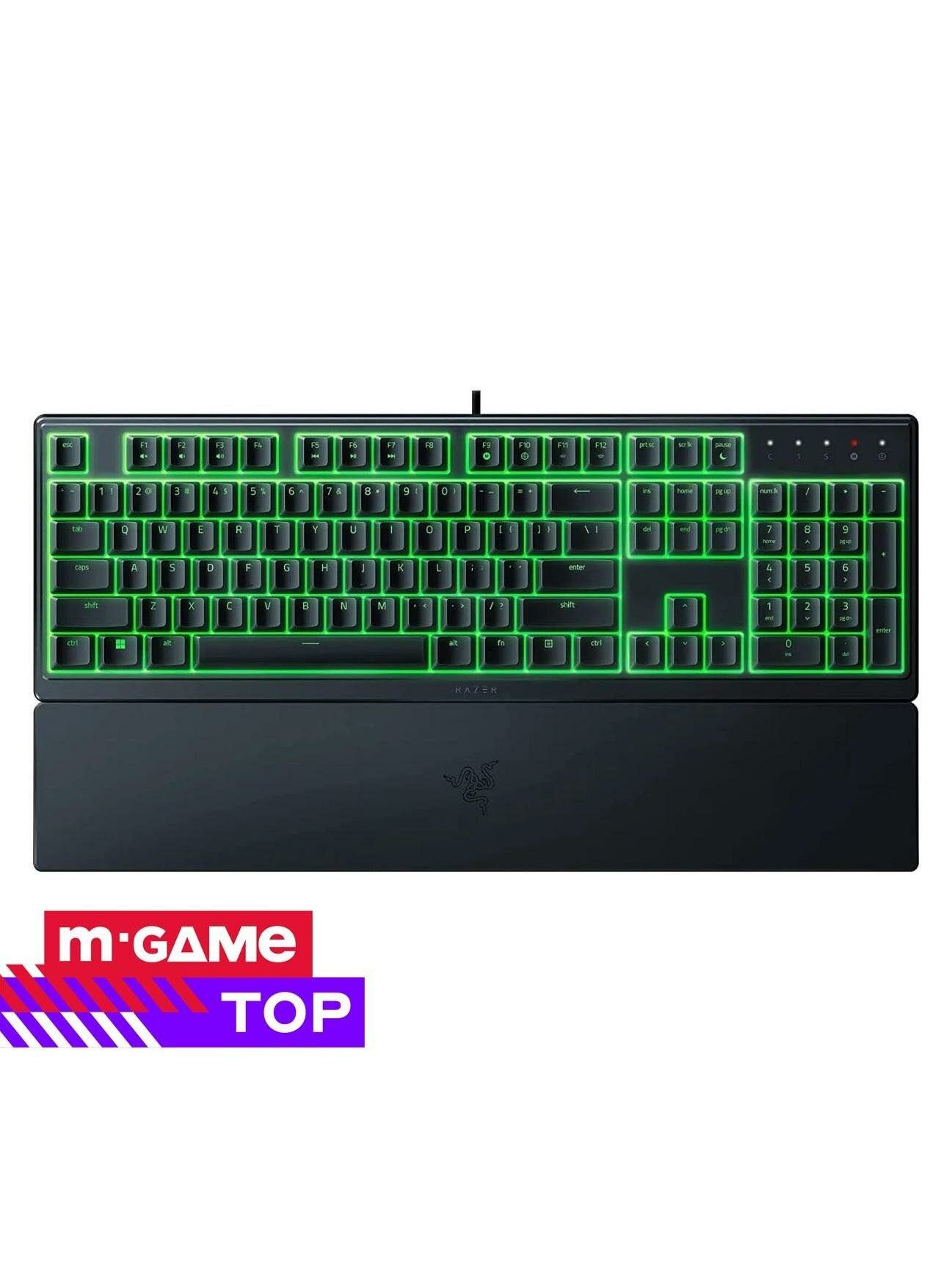 Игровая клавиатура Razer Ornata V3 X (RZ03-04470800-R3R1)