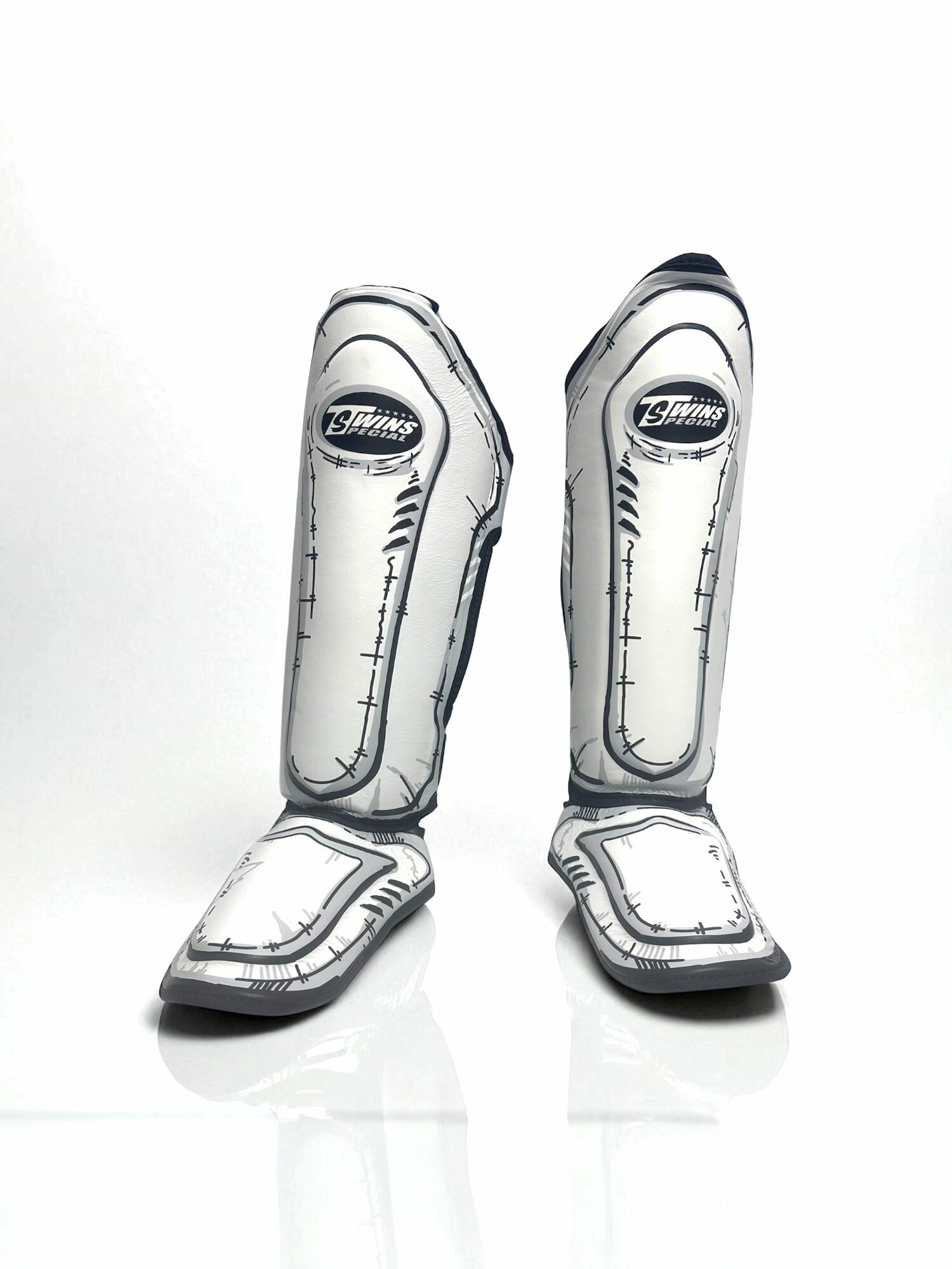 Защита голени Twins Special FSGL10-66 Comic L — фото 1