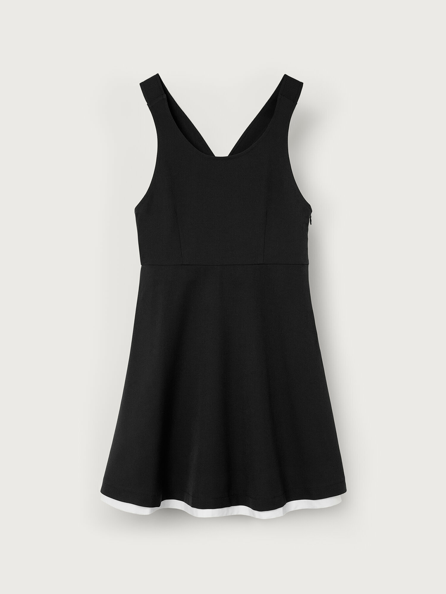 Школьный сарафан Junion, размер 146, черный — фото 1