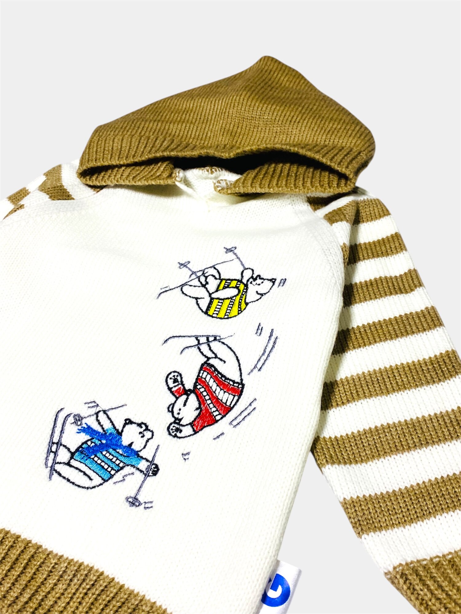 Комплект одежды Gunesh Line Textile, размер 1-3 года, коричневый — фото 1