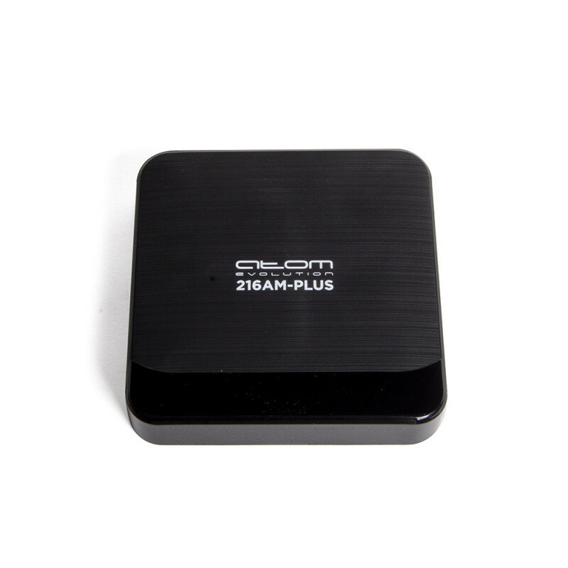 Смарт-ТВ приставка Atom 216AM-Plus Android TV Box / Amlogic S905W2 / 2/16Gb